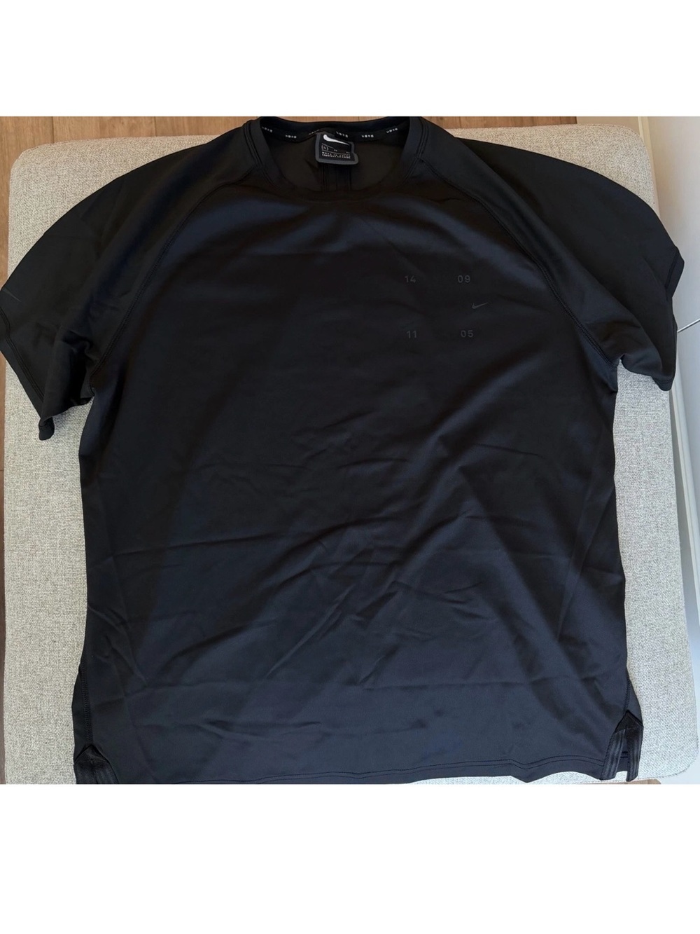 Nike Men's T-Shirt Colour Black Size XL